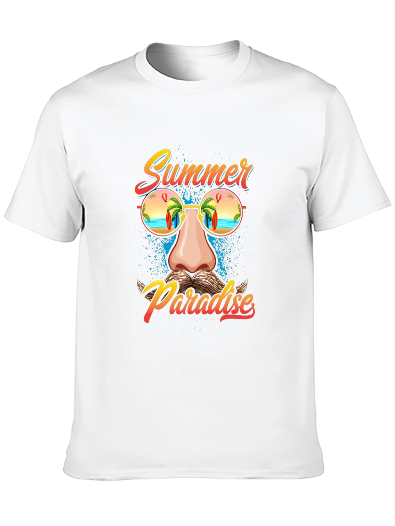 Summer Paradise Graphic T-Shirt