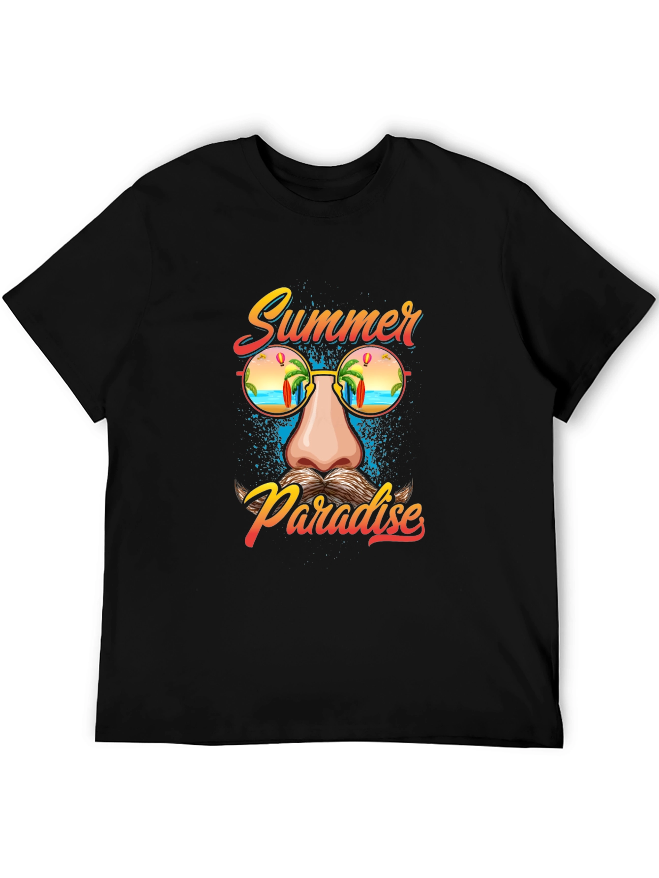 Summer Paradise Graphic T-Shirt