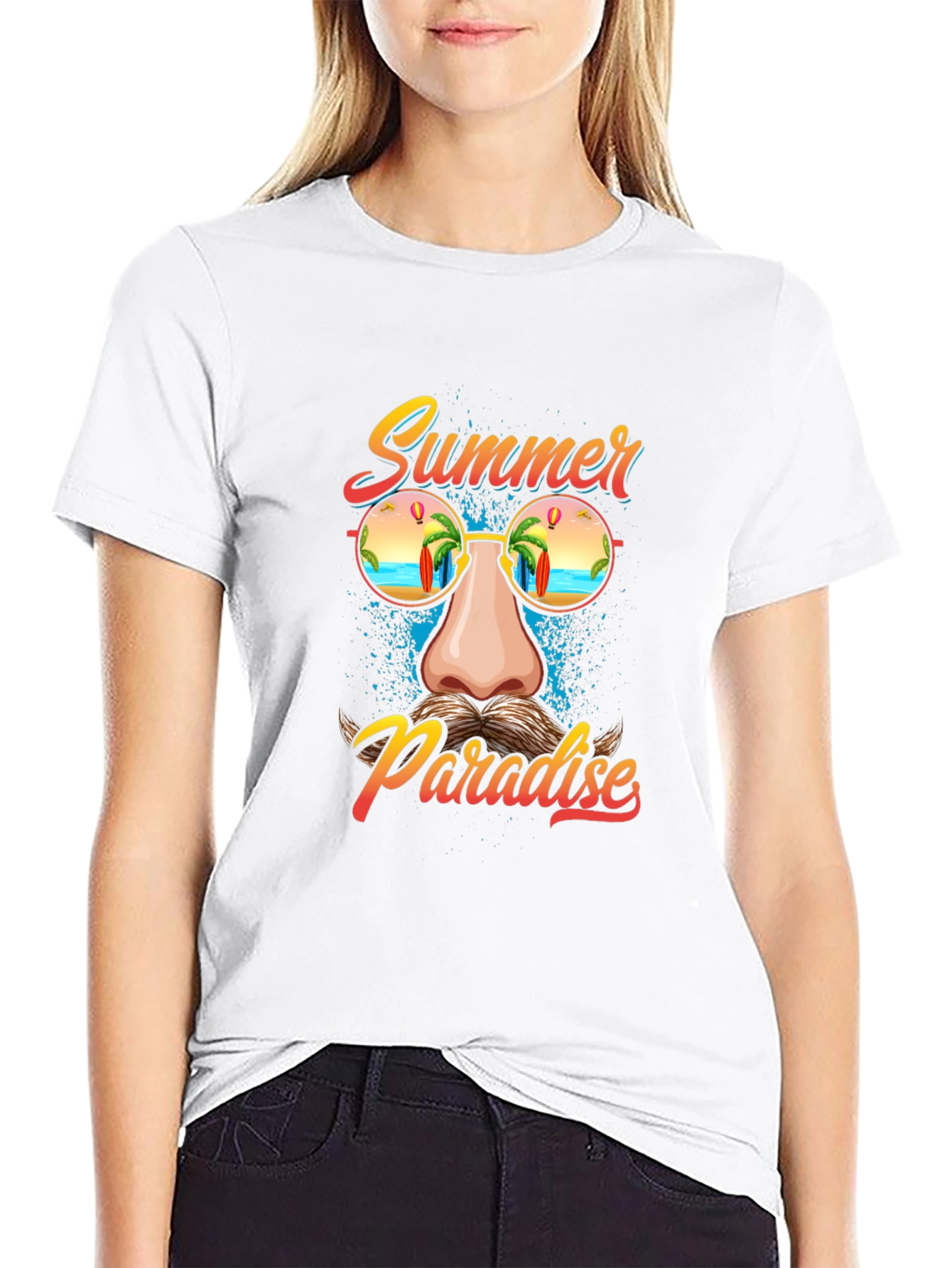 Summer Paradise Graphic T-Shirt