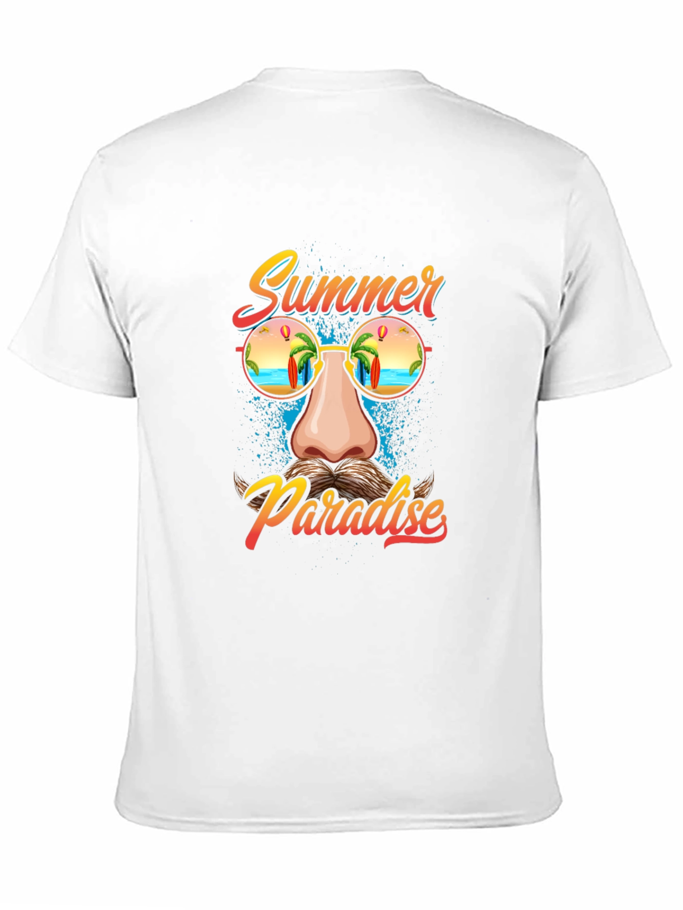 Summer Paradise Graphic T-Shirt
