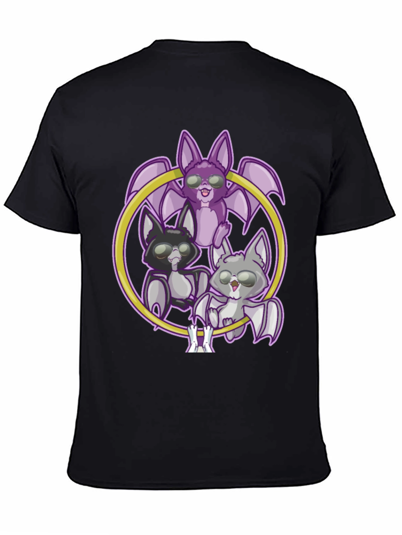 Cool Bats T-Shirt - Fun Graphic Tee