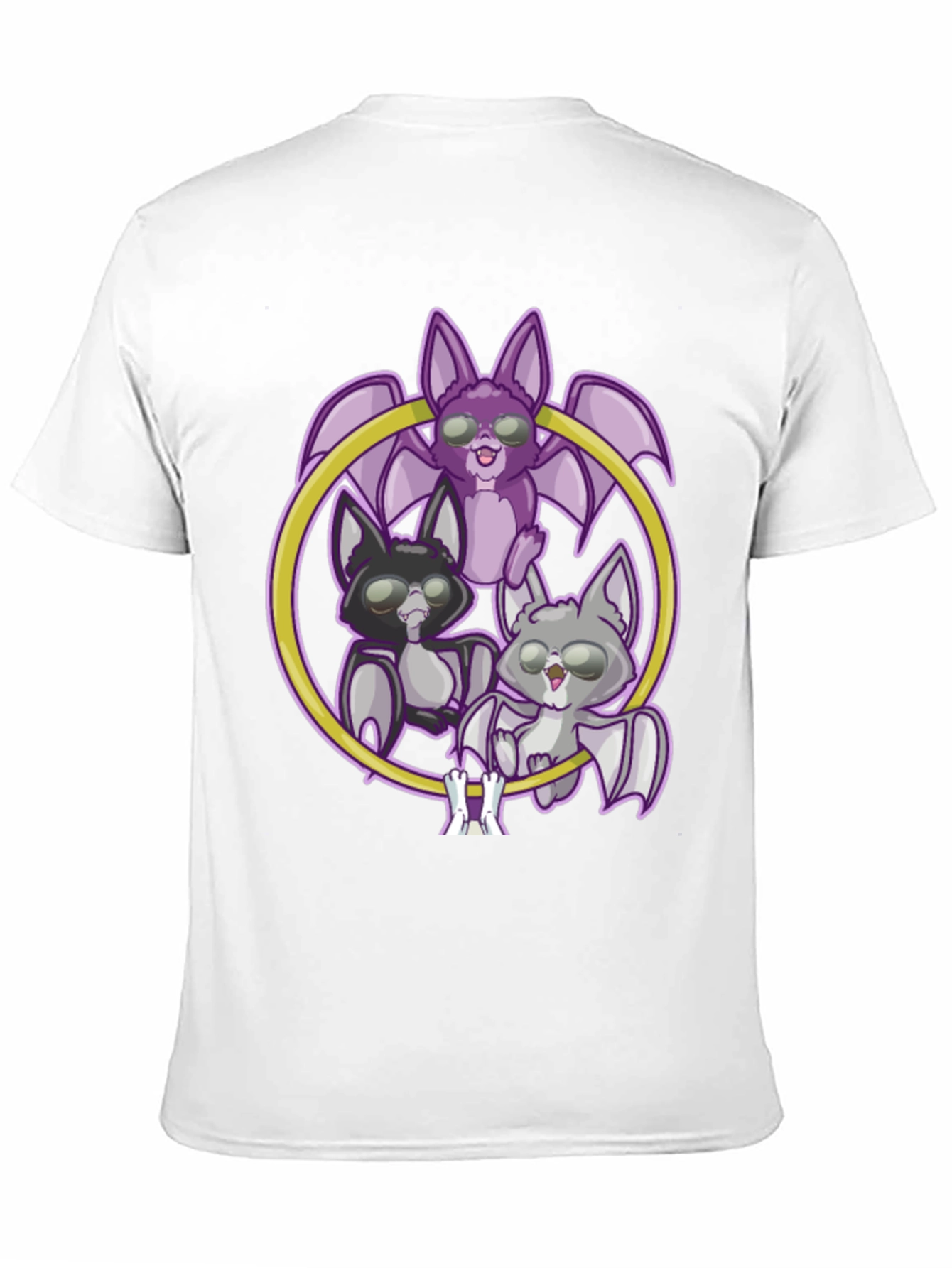 Cool Bats T-Shirt - Fun Graphic Tee