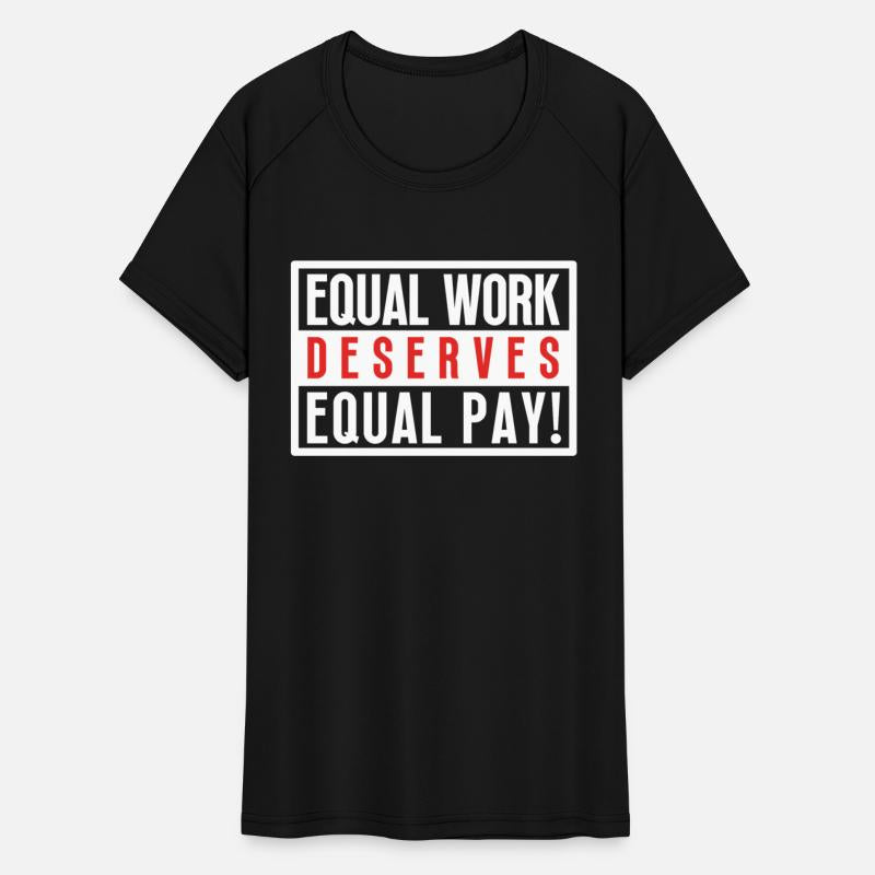 Equal Work Deserves Equal Pay