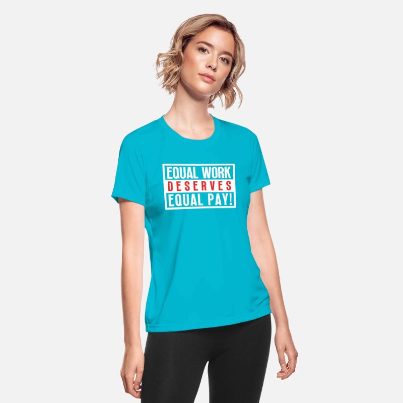 Equal Work Deserves Equal Pay