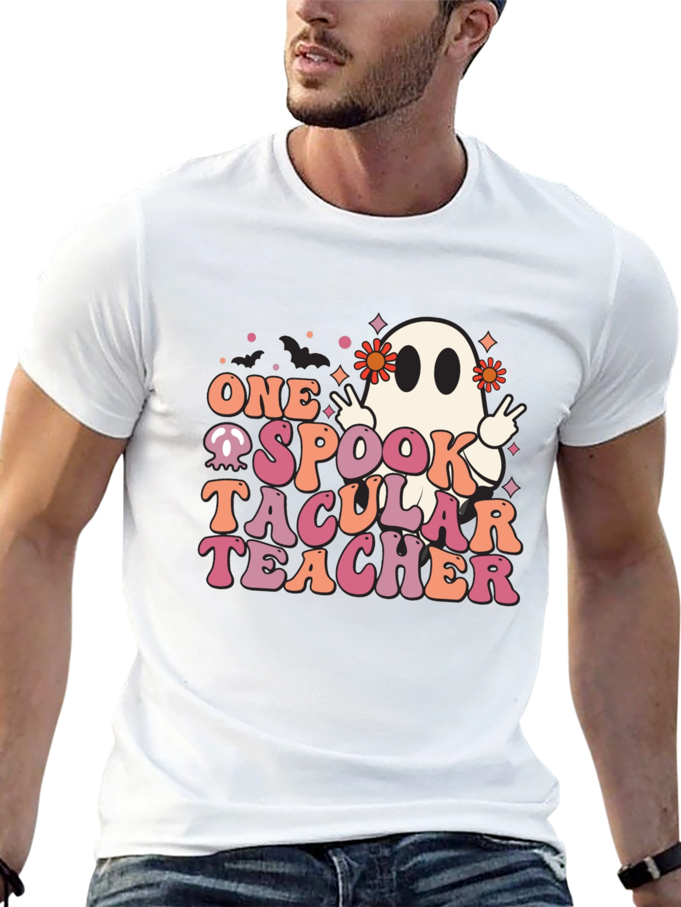One Spooktacular Teacher Halloween T-Shirt