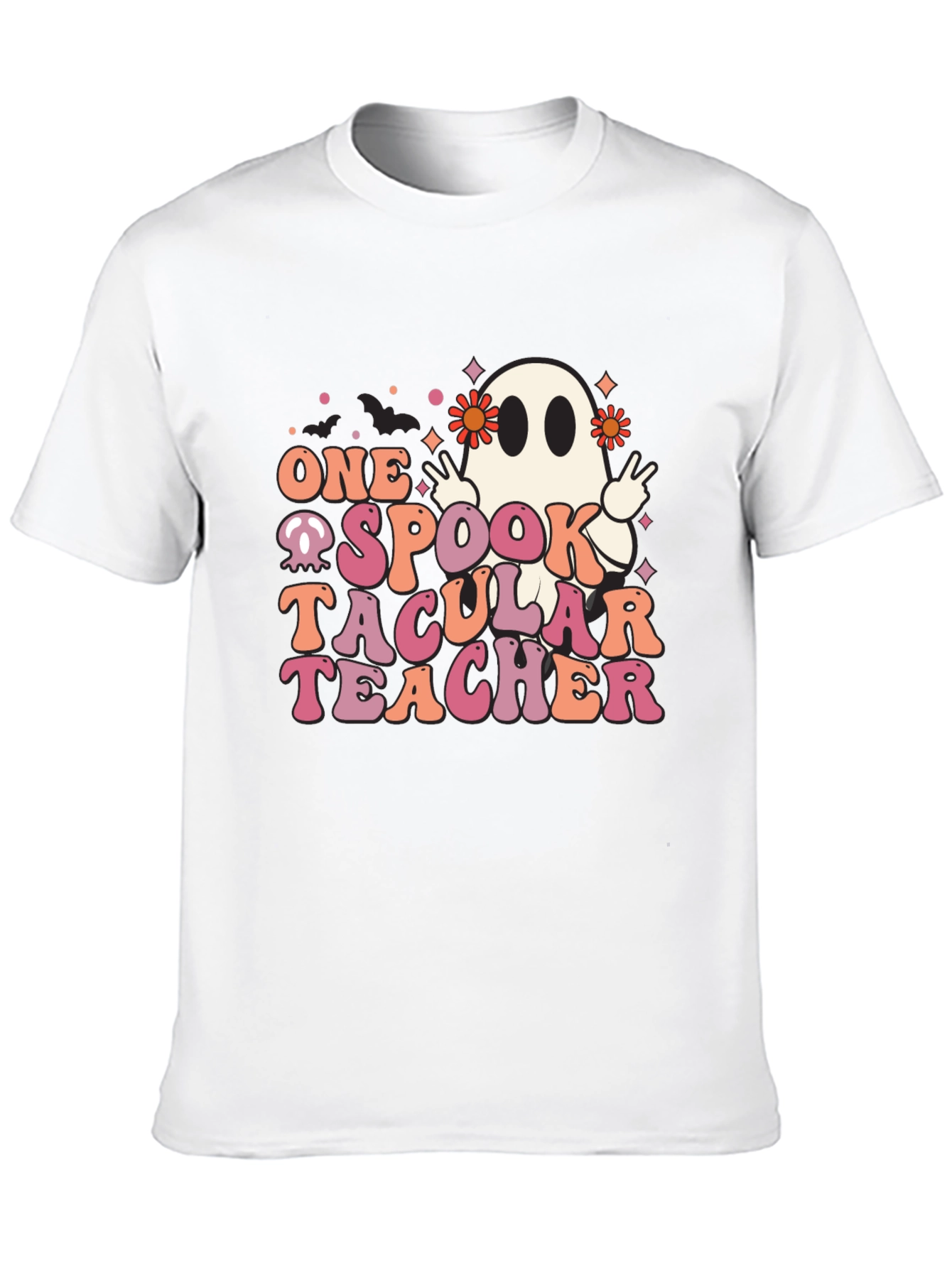 One Spooktacular Teacher Halloween T-Shirt
