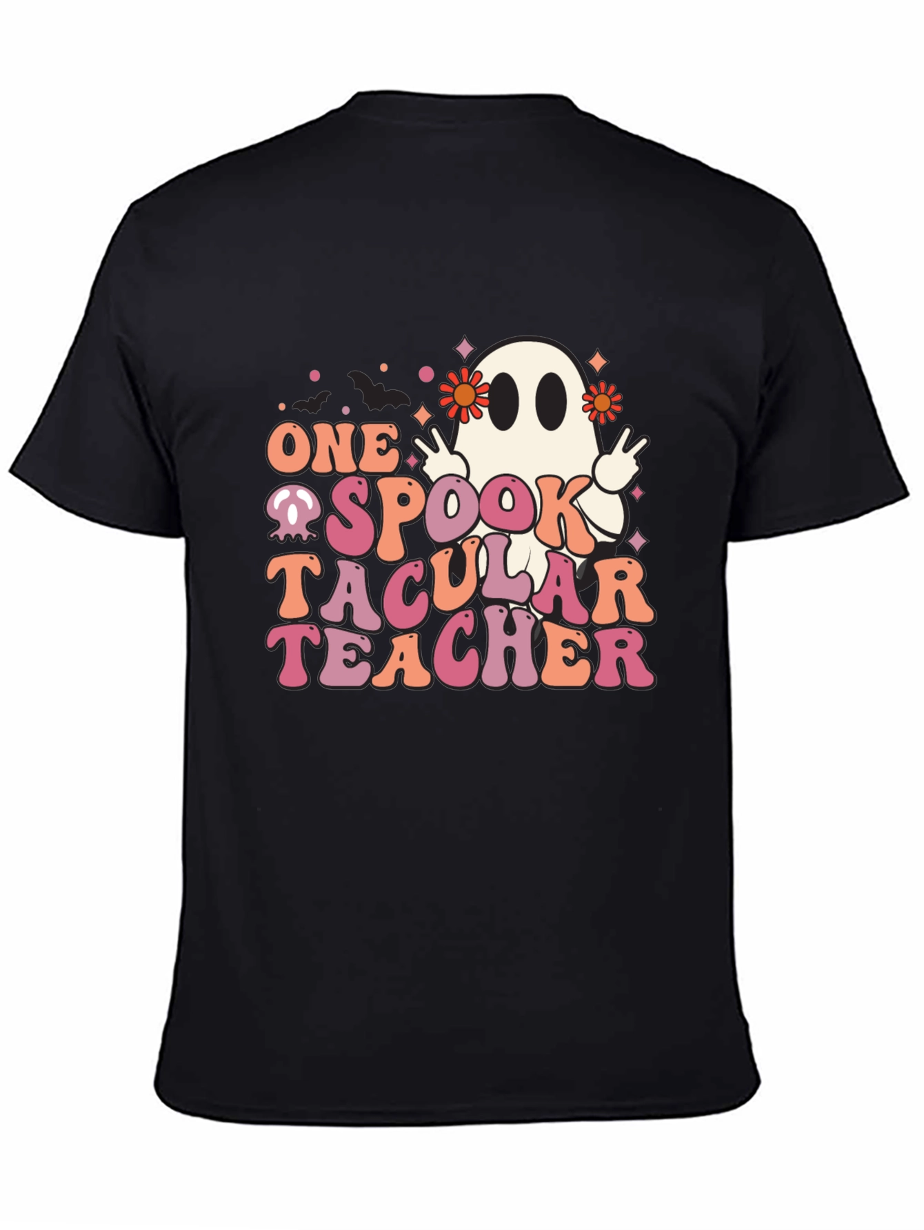 One Spooktacular Teacher Halloween T-Shirt
