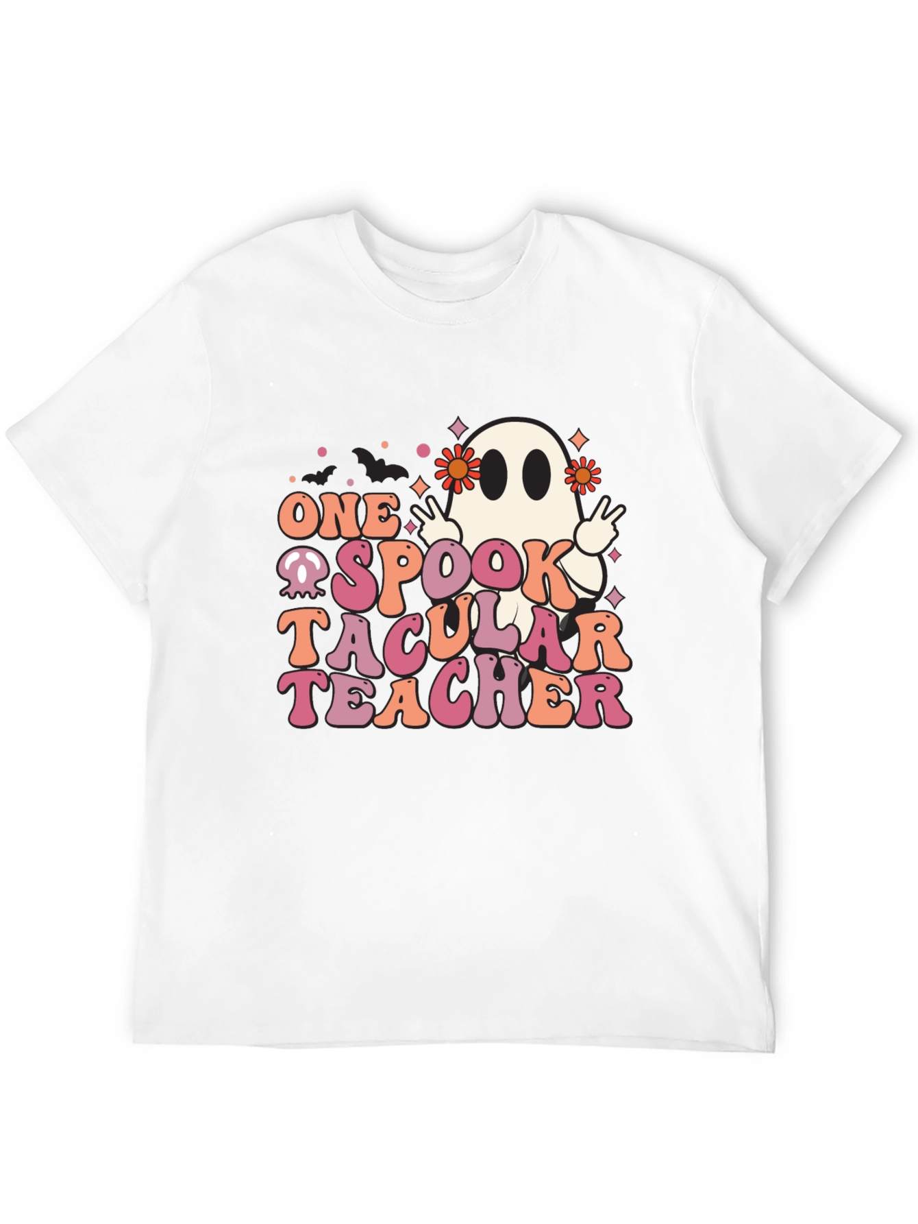 One Spooktacular Teacher Halloween T-Shirt