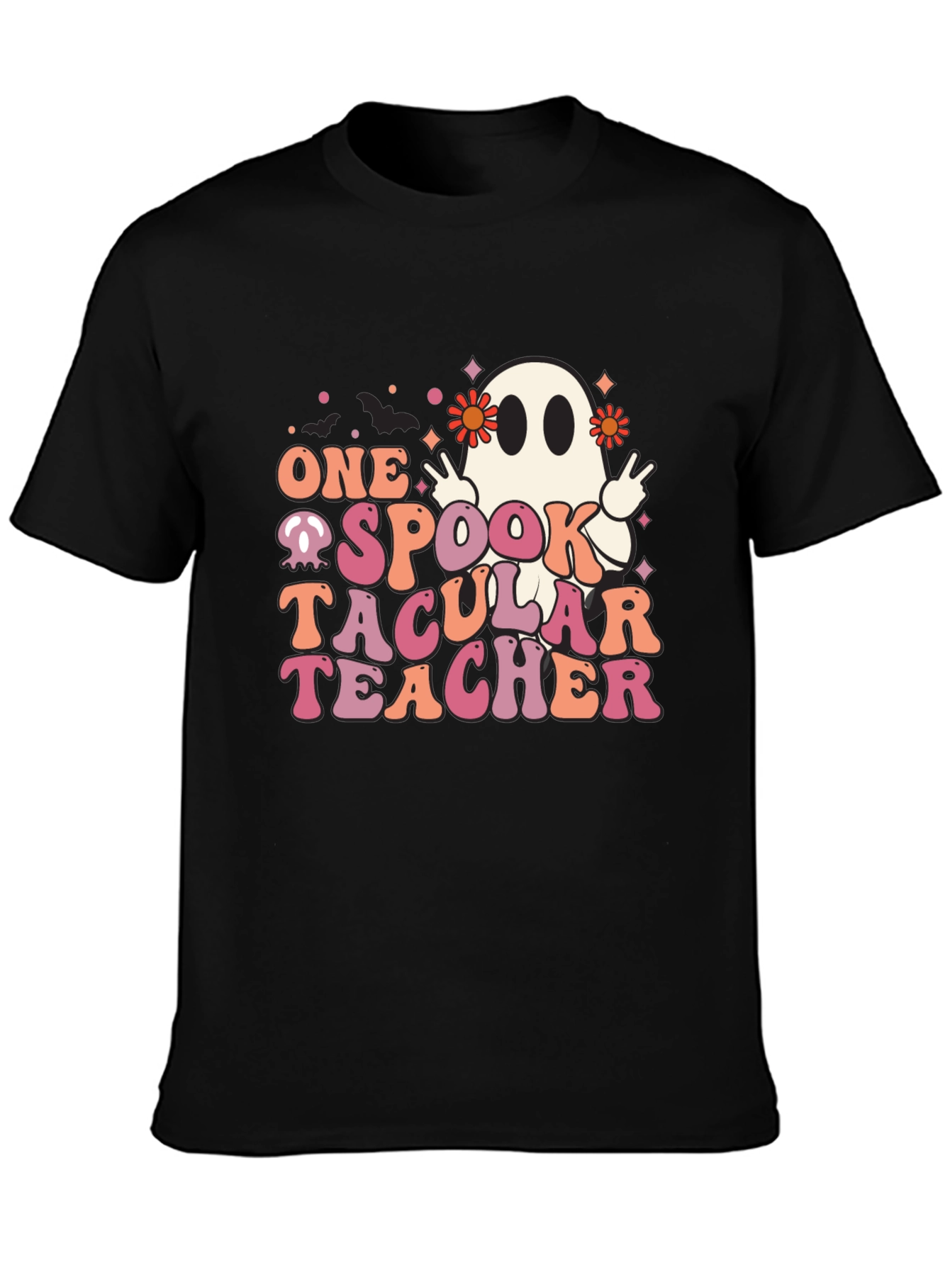 One Spooktacular Teacher Halloween T-Shirt