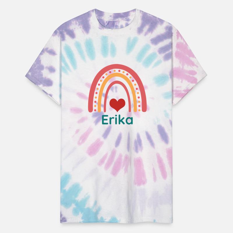 Erika Vintage Boho Rainbow