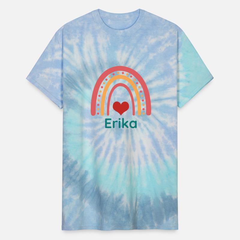 Erika Vintage Boho Rainbow