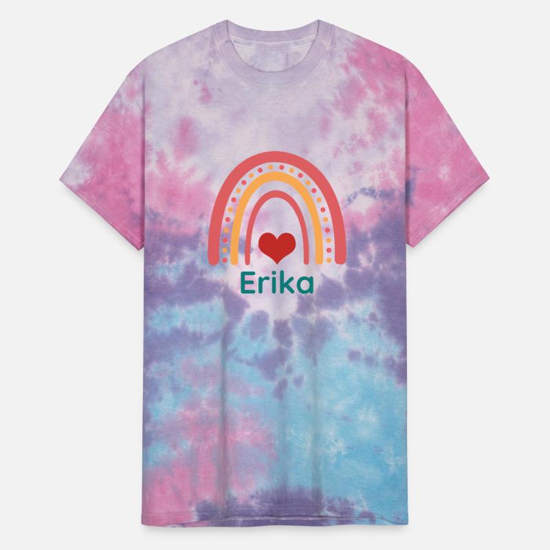 Erika Vintage Boho Rainbow