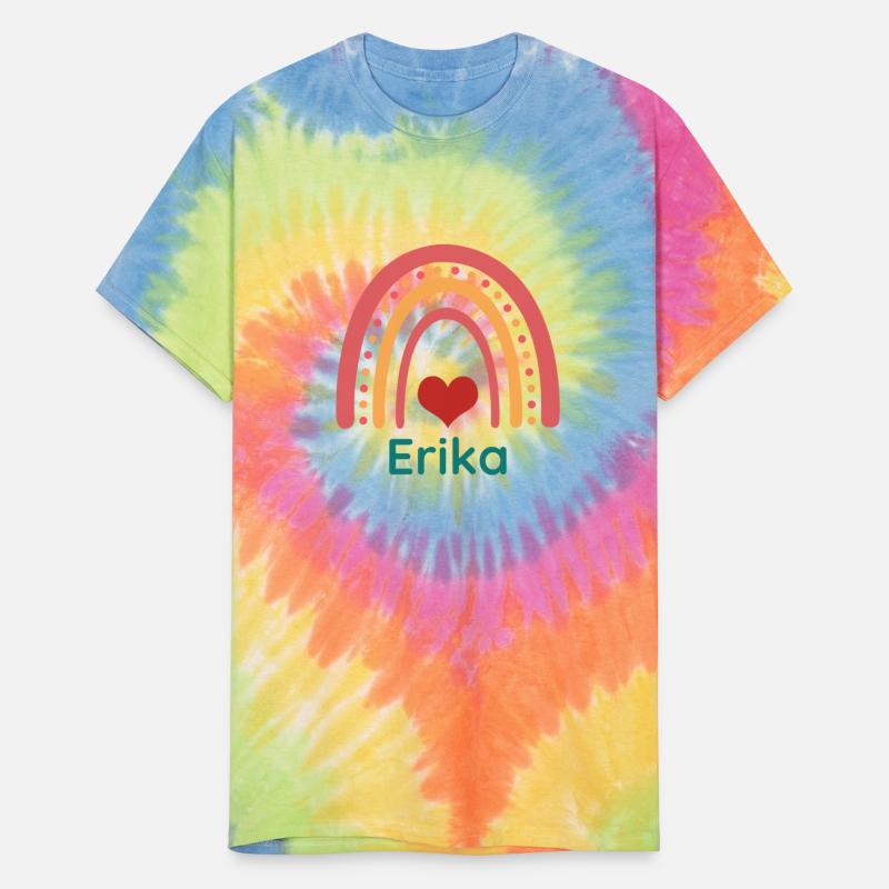 Erika Vintage Boho Rainbow