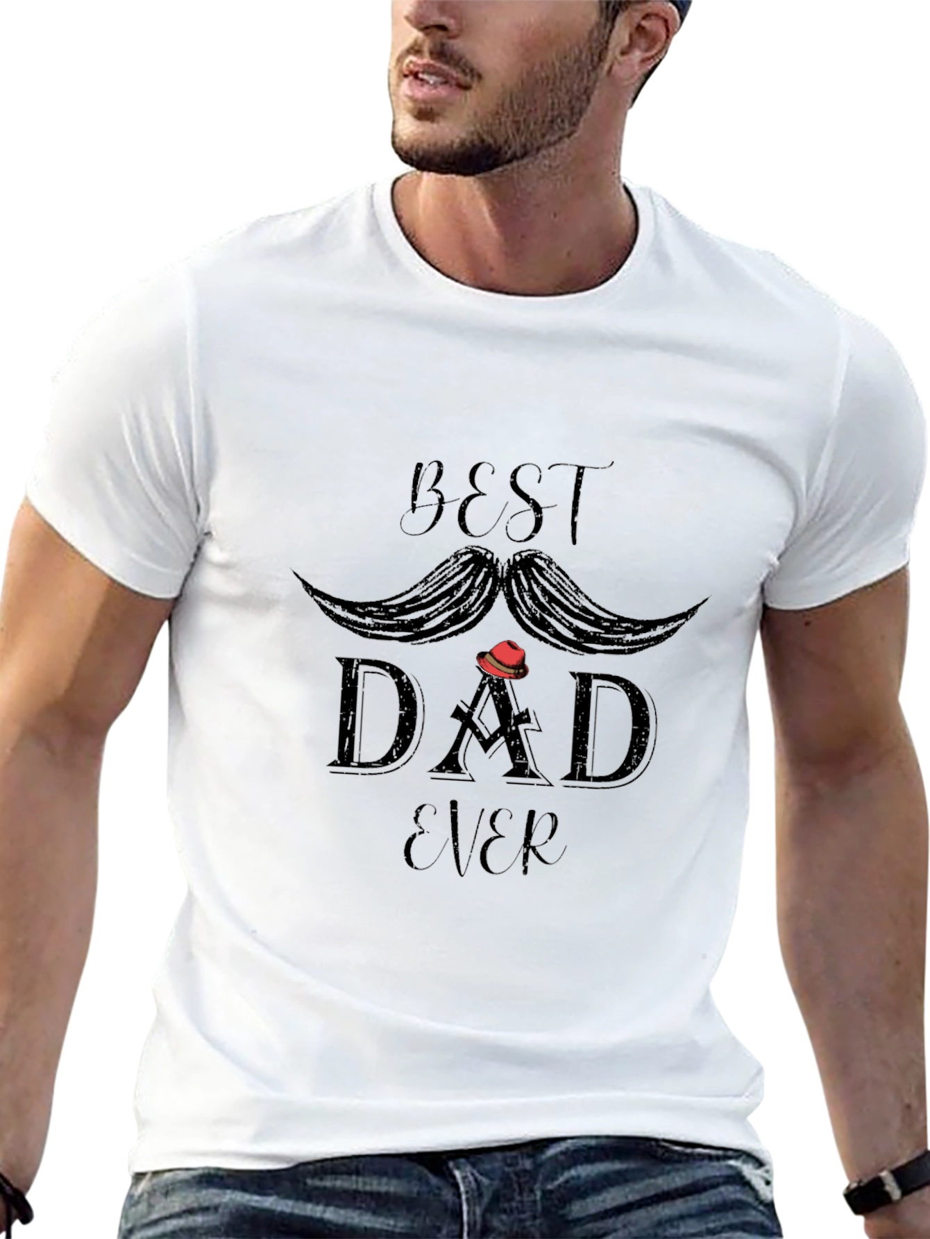 Best Dad Ever T-Shirt - Fathers Day Gift Idea