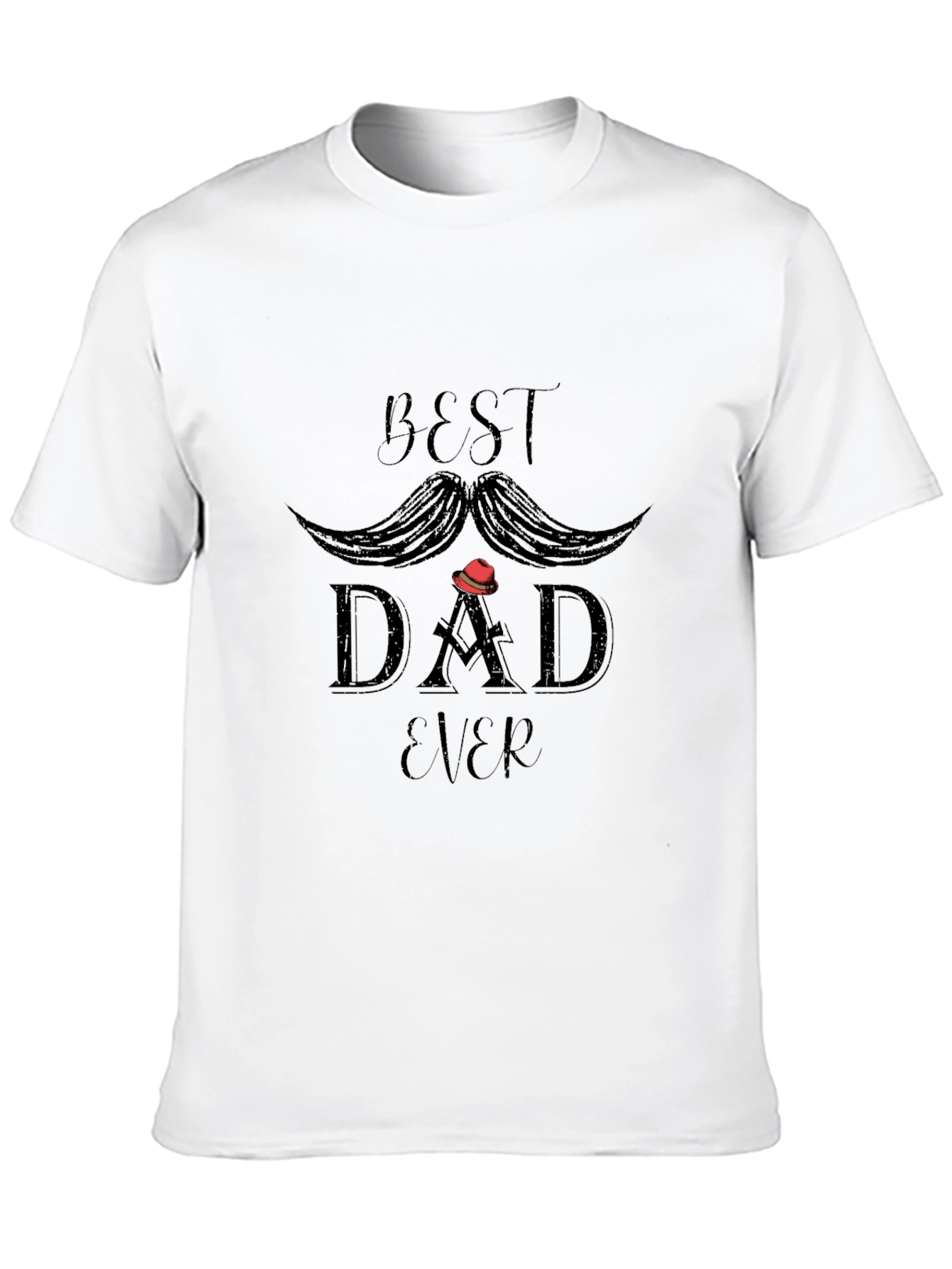 Best Dad Ever T-Shirt - Fathers Day Gift Idea