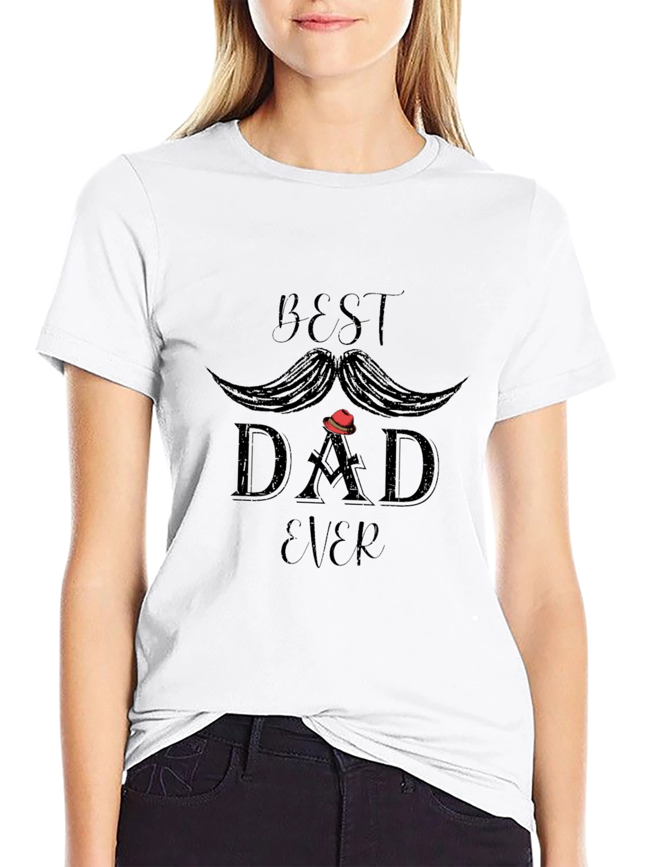 Best Dad Ever T-Shirt - Fathers Day Gift Idea