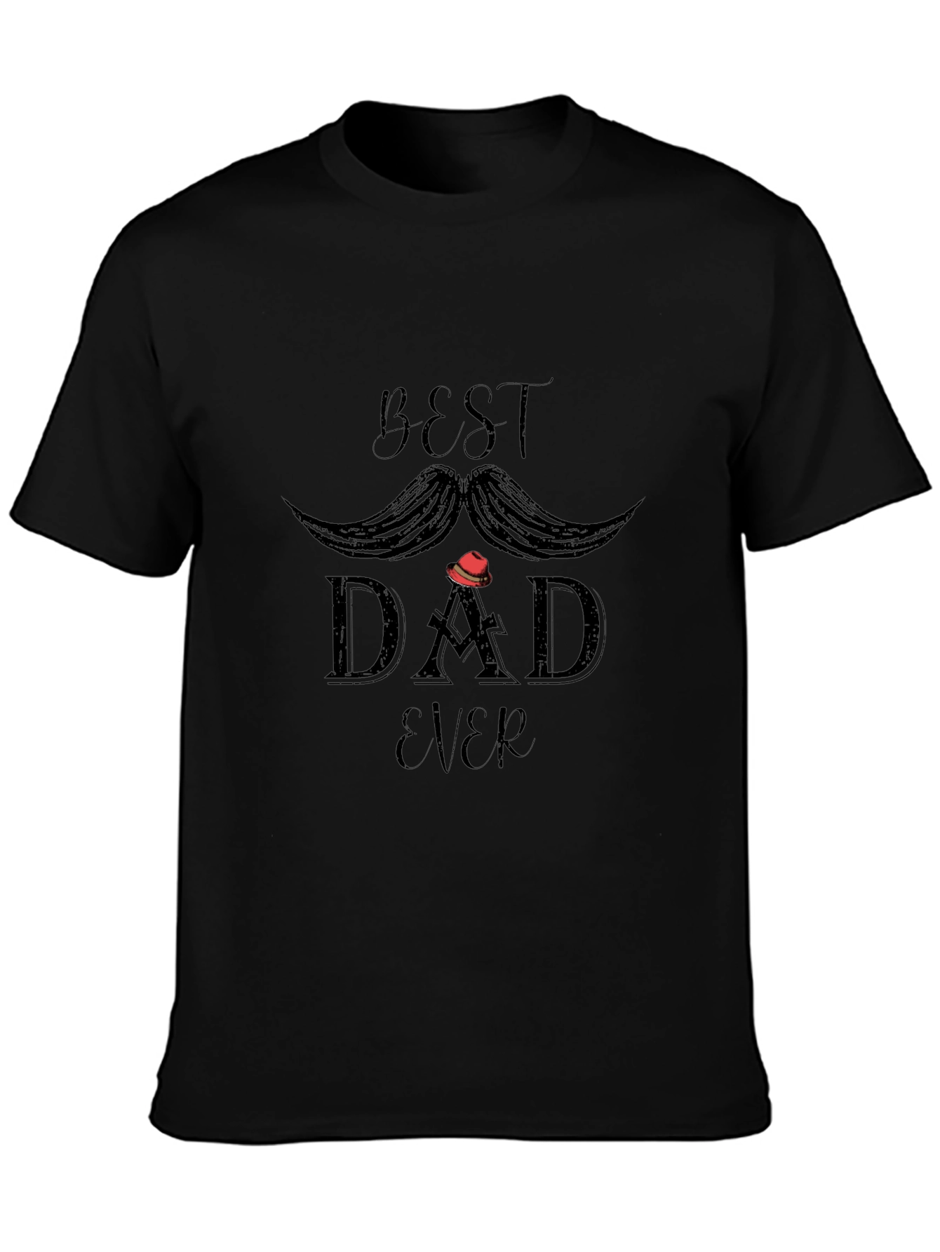 Best Dad Ever T-Shirt - Fathers Day Gift Idea