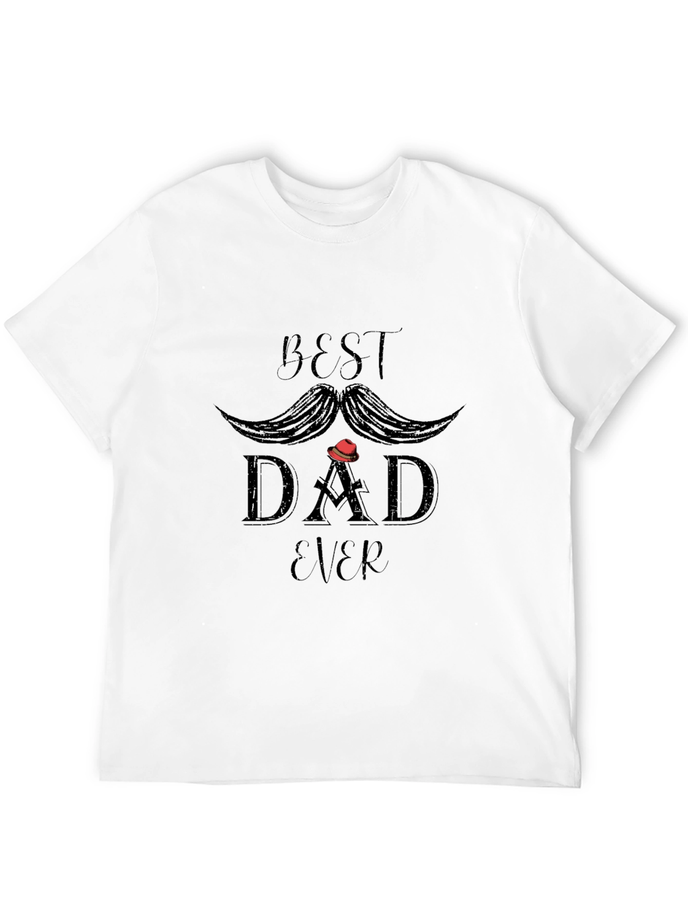 Best Dad Ever T-Shirt - Fathers Day Gift Idea