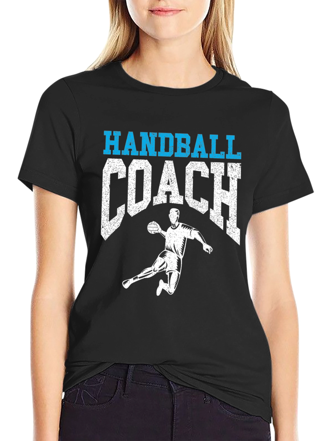 Handball Coach T-Shirt - Perfect for Trainers