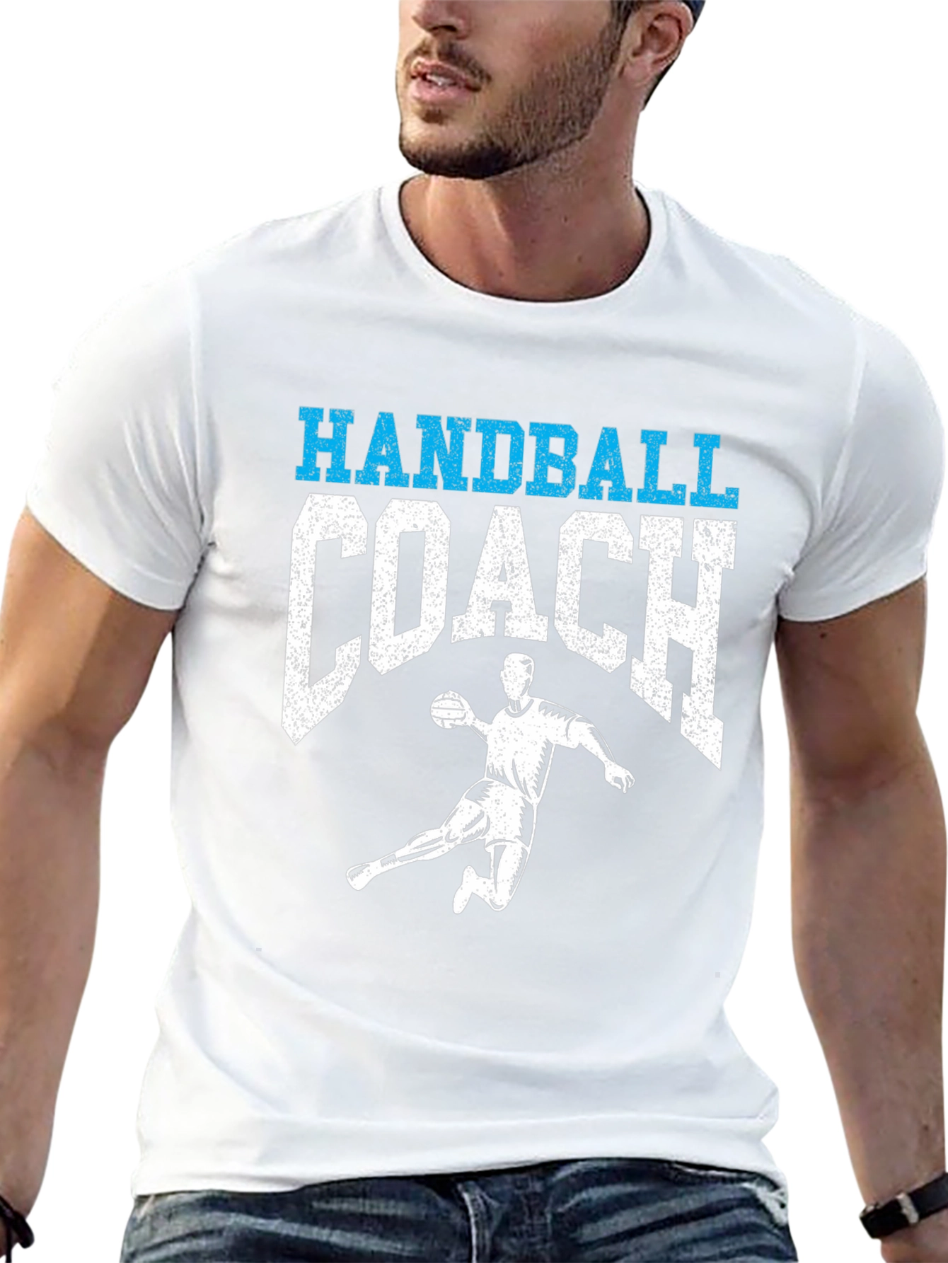 Handball Coach T-Shirt - Perfect for Trainers