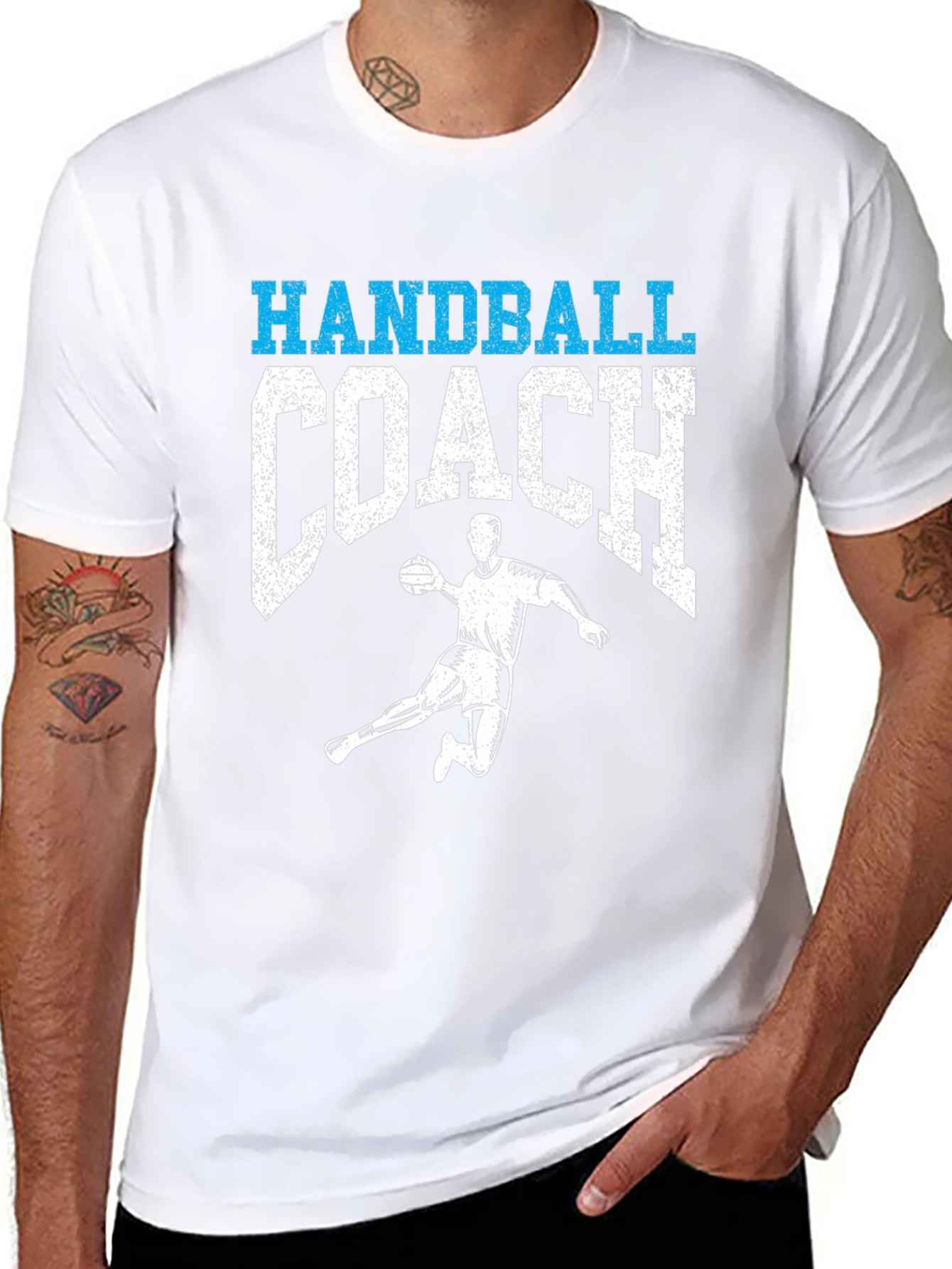 Handball Coach T-Shirt - Perfect for Trainers