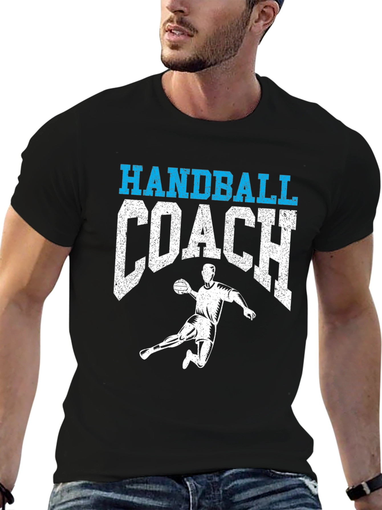 Handball Coach T-Shirt - Perfect for Trainers
