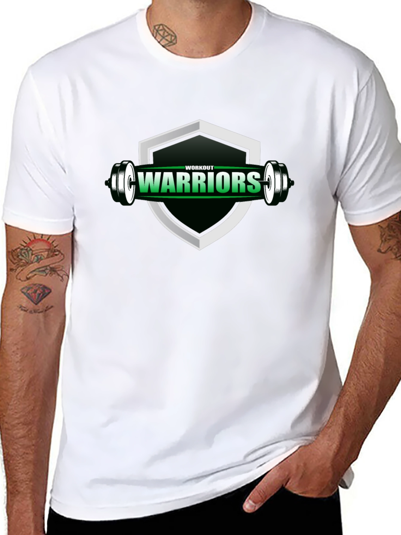 Workout Warriors Graphic Tee