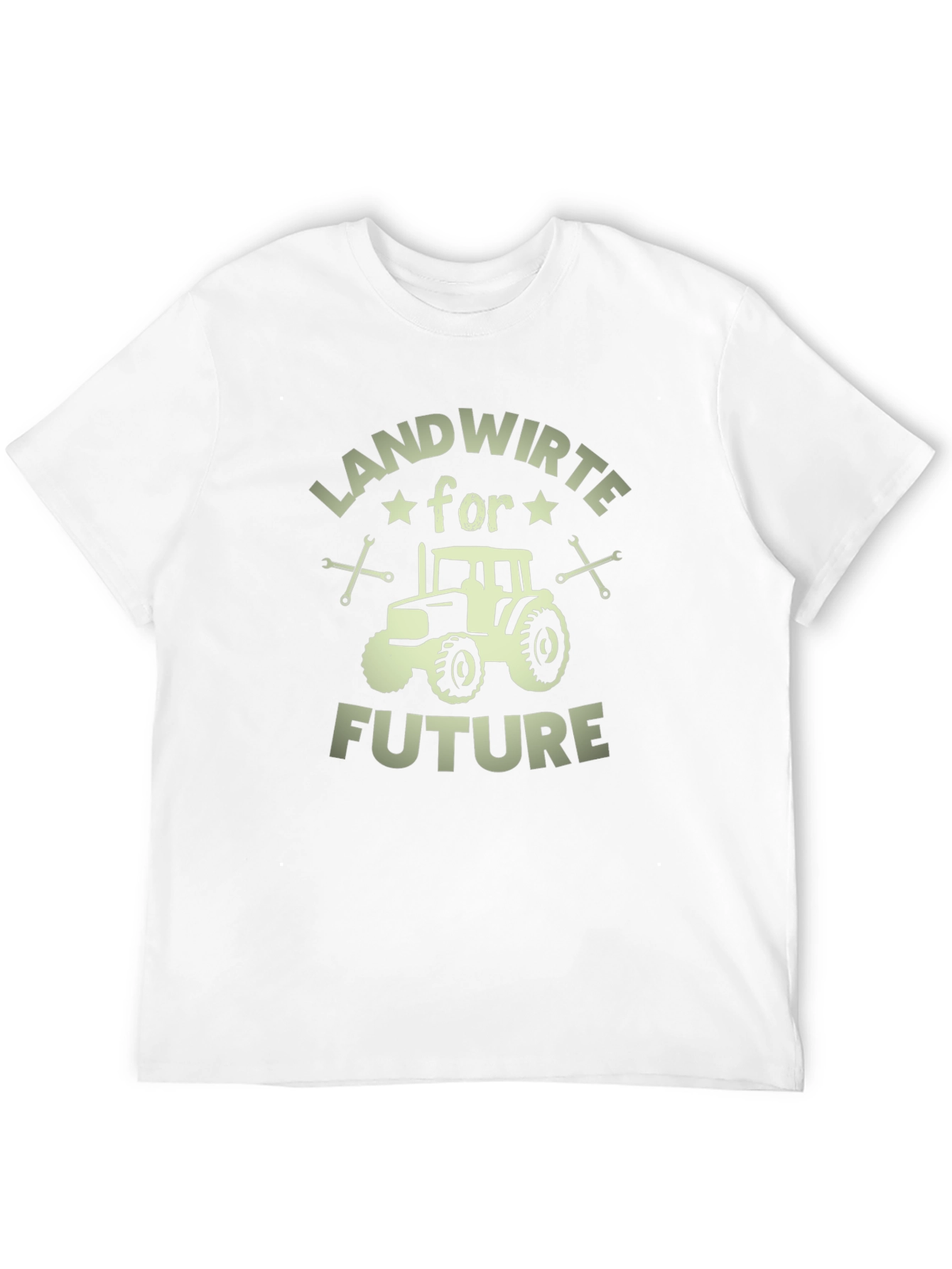 Landwirte for Future Tractor Graphic Tee