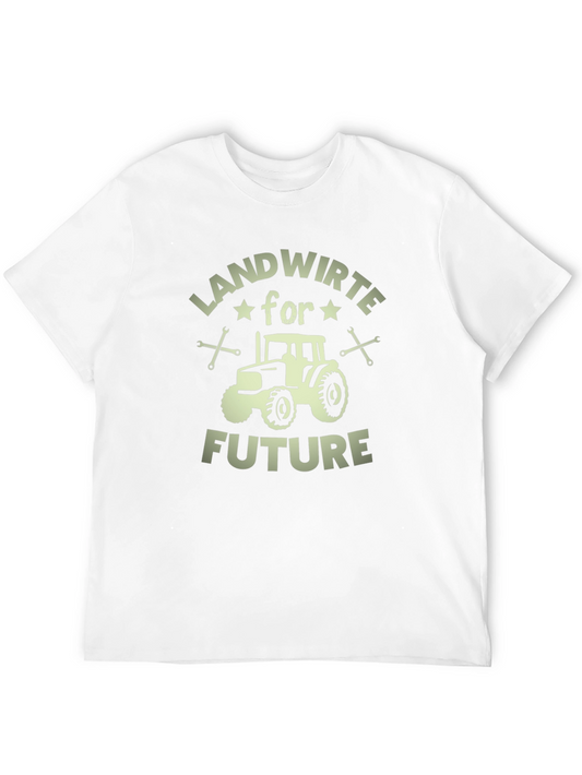 Landwirte for Future Tractor Graphic Tee