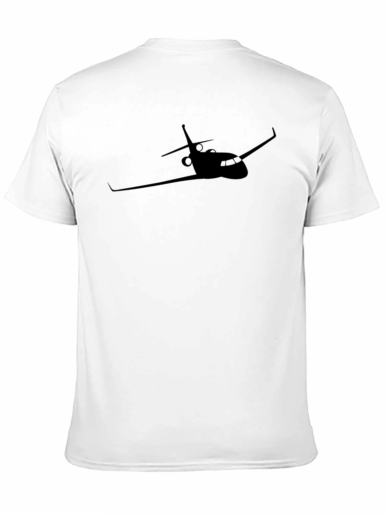Aircraft Graphic Tee - Black