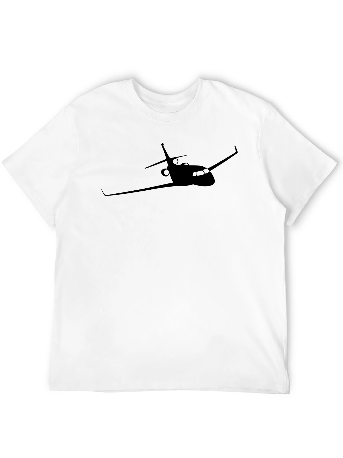 Aircraft Graphic Tee - Black
