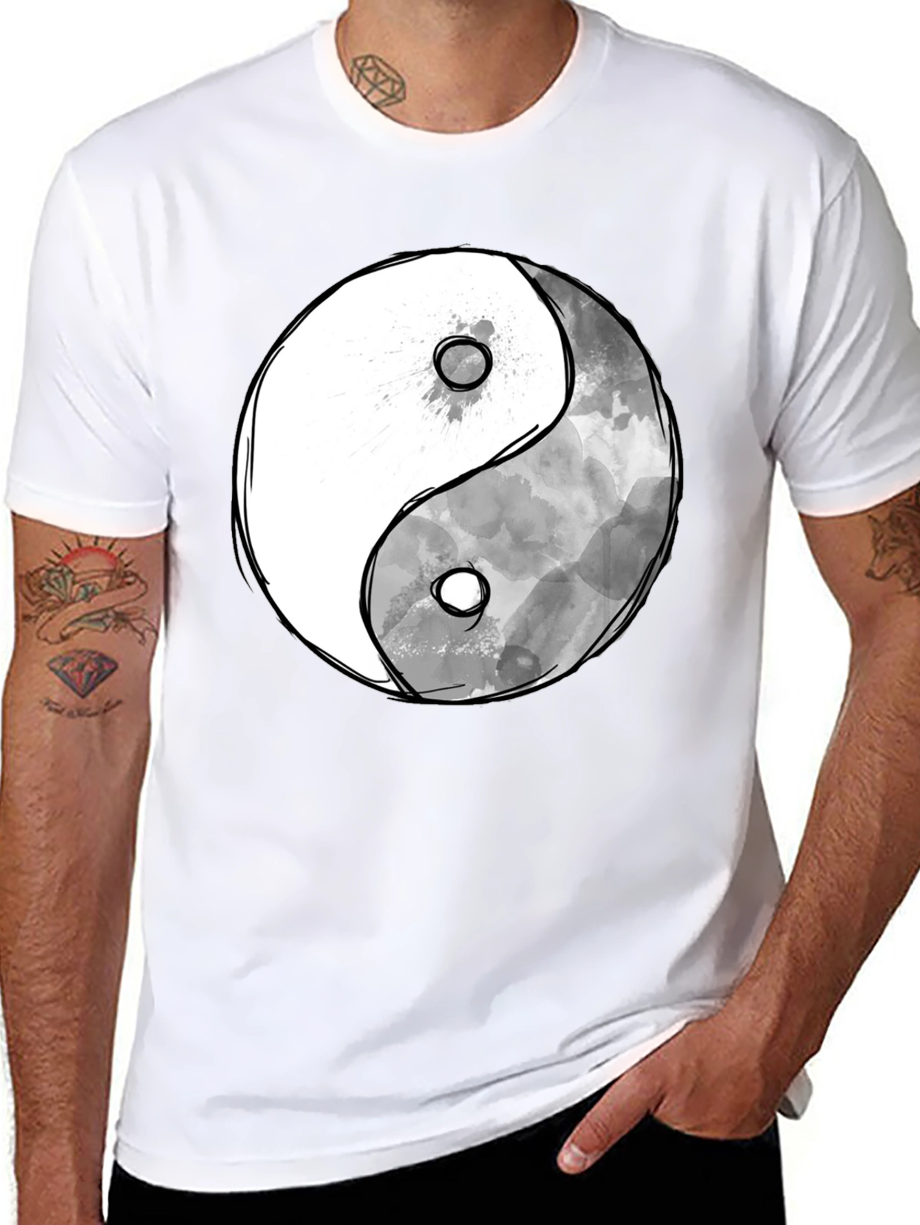 Yin Yang T-Shirt - Balance & Harmony