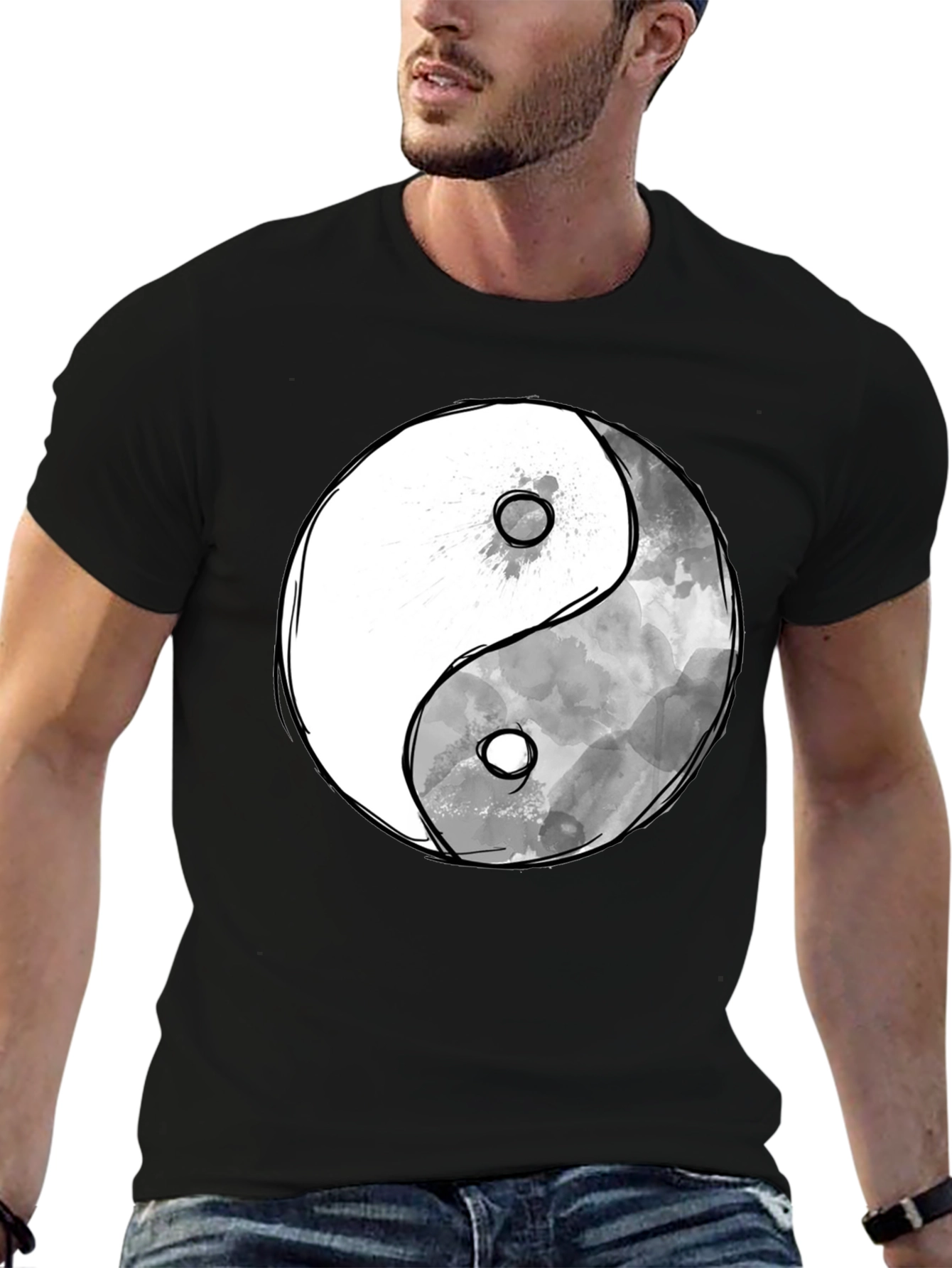 Yin Yang T-Shirt - Balance & Harmony