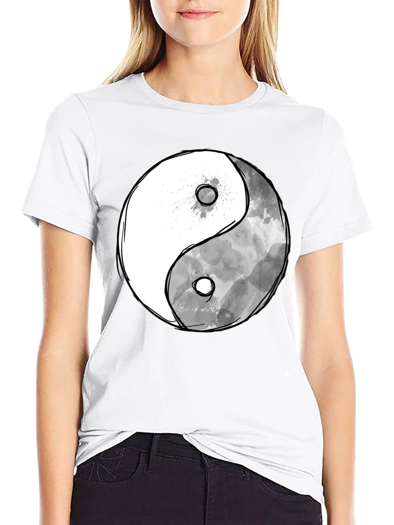 Yin Yang T-Shirt - Balance & Harmony
