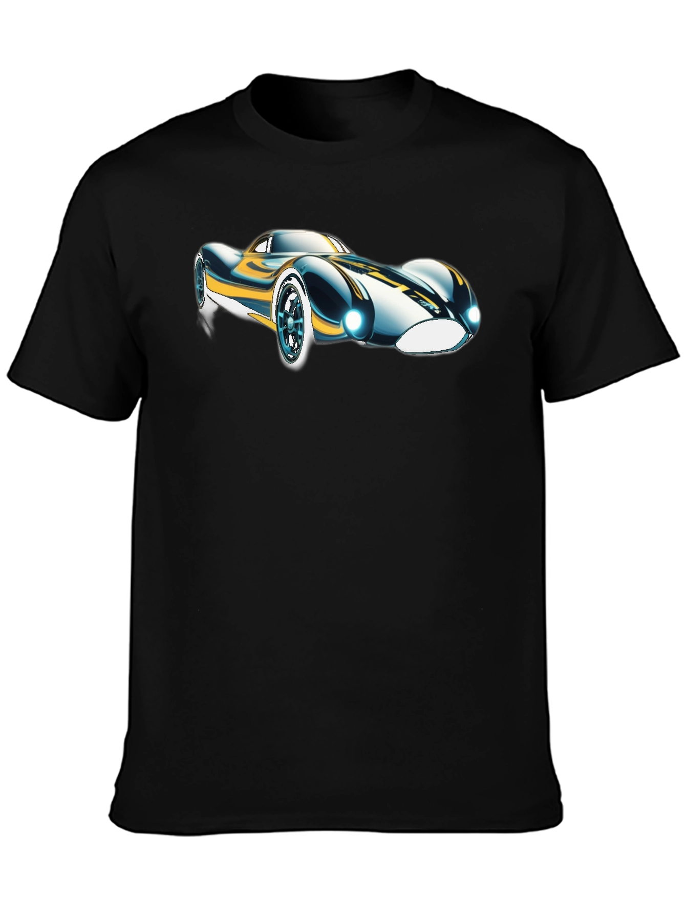 Sleek Car Graphic T-Shirt - Cool Design Tee