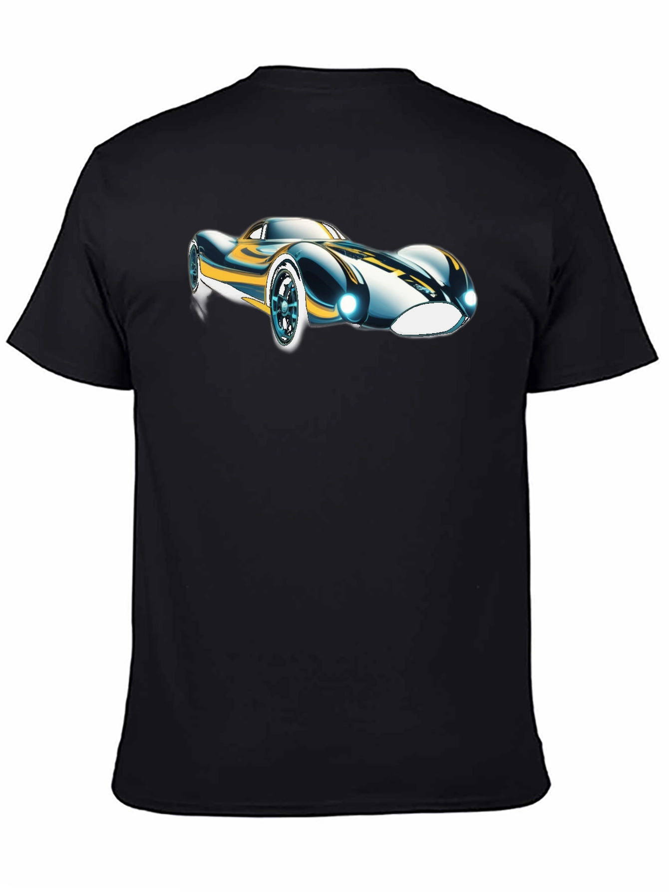 Sleek Car Graphic T-Shirt - Cool Design Tee