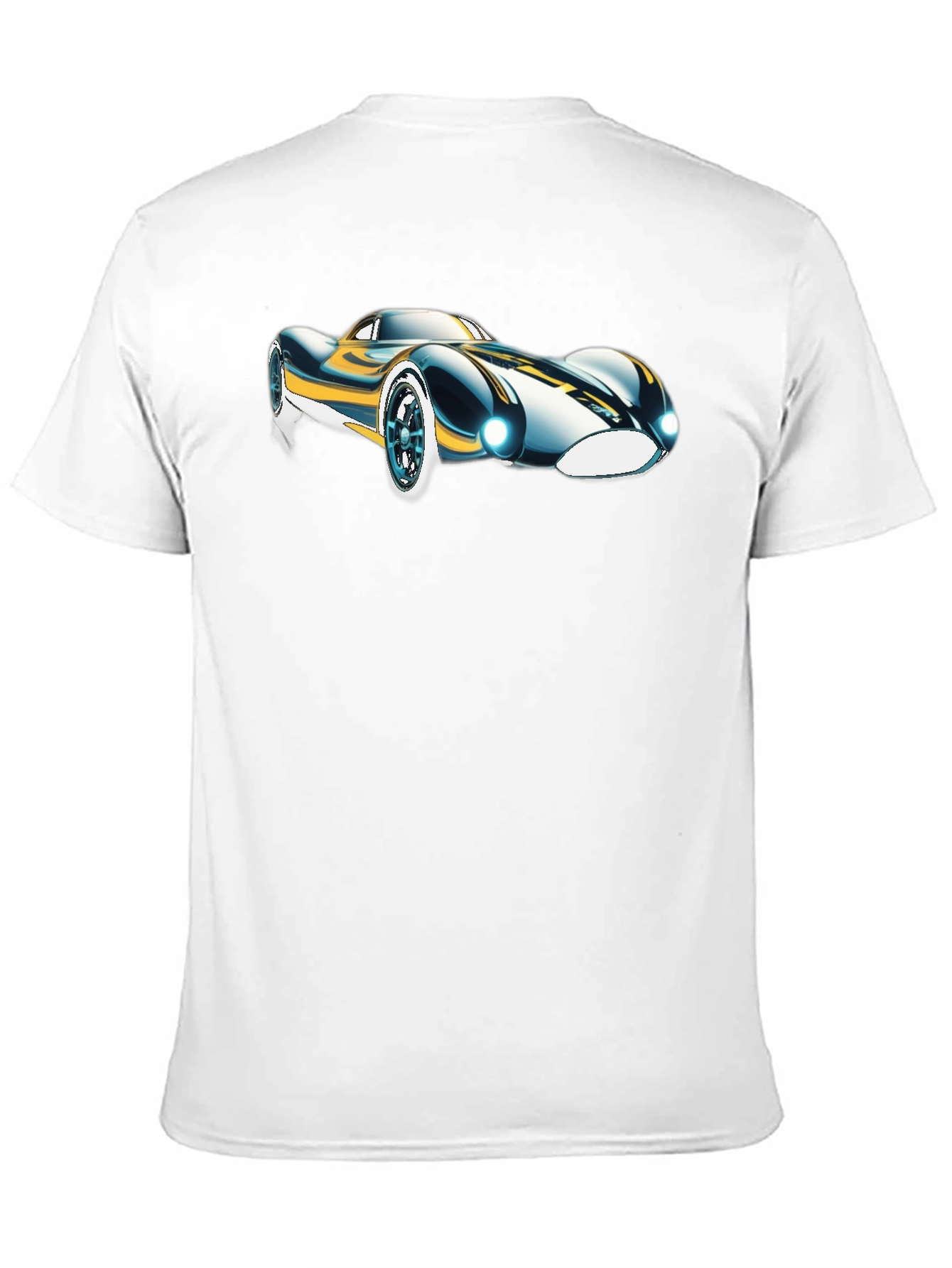 Sleek Car Graphic T-Shirt - Cool Design Tee