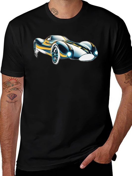 Sleek Car Graphic T-Shirt - Cool Design Tee