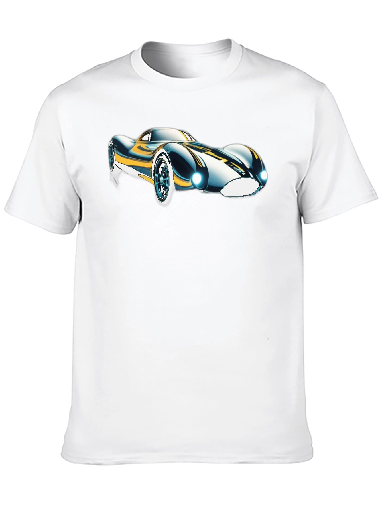 Sleek Car Graphic T-Shirt - Cool Design Tee