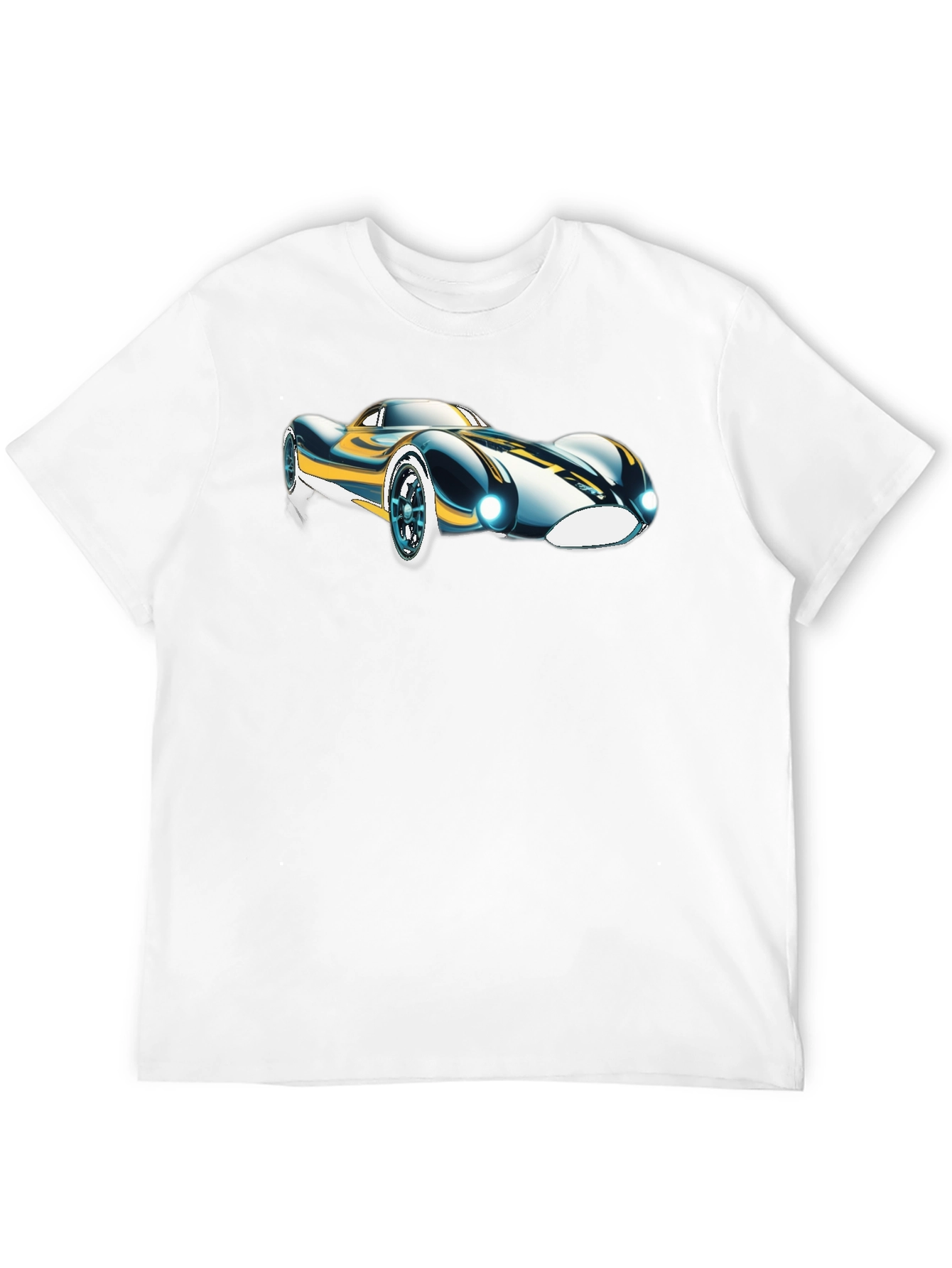 Sleek Car Graphic T-Shirt - Cool Design Tee