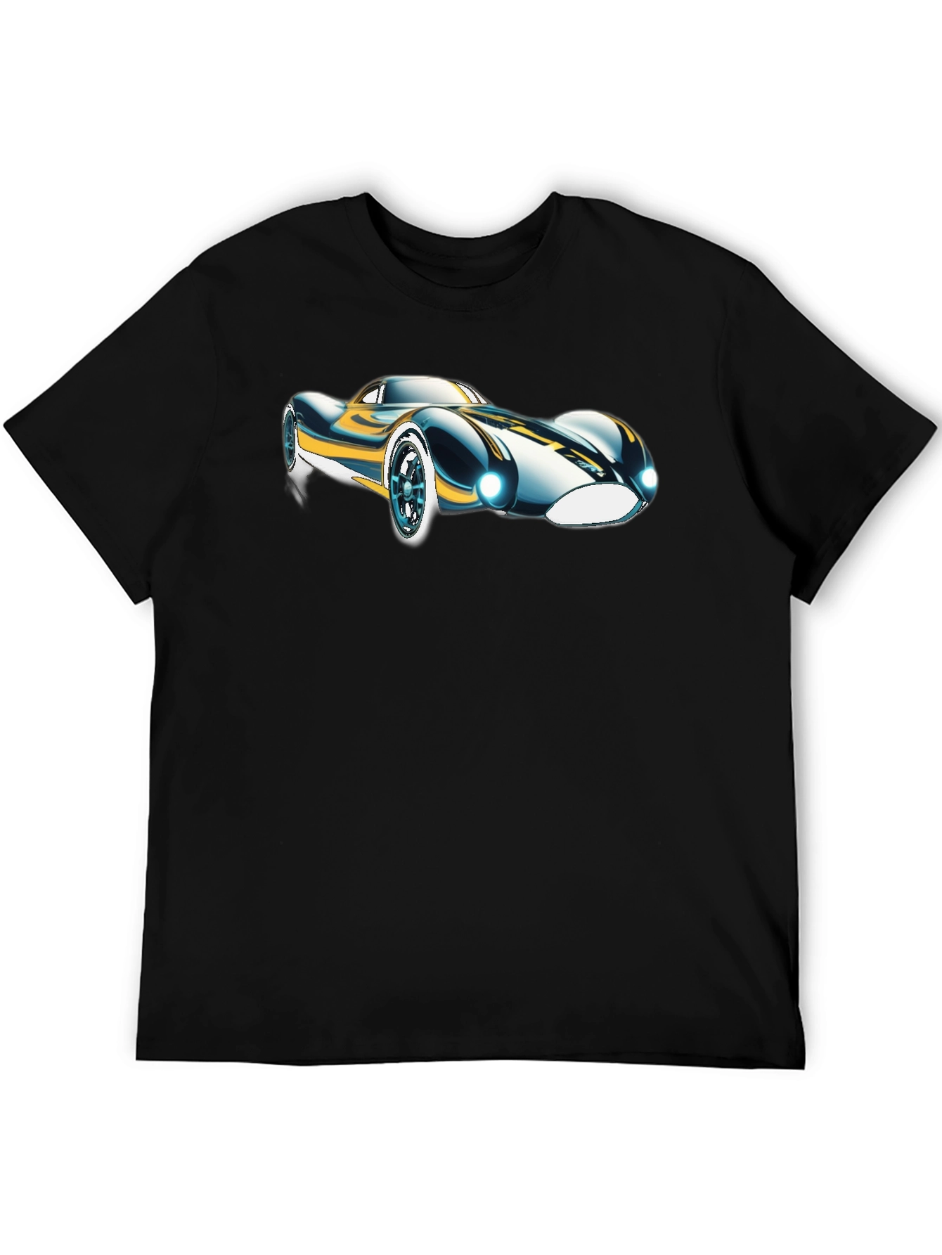 Sleek Car Graphic T-Shirt - Cool Design Tee
