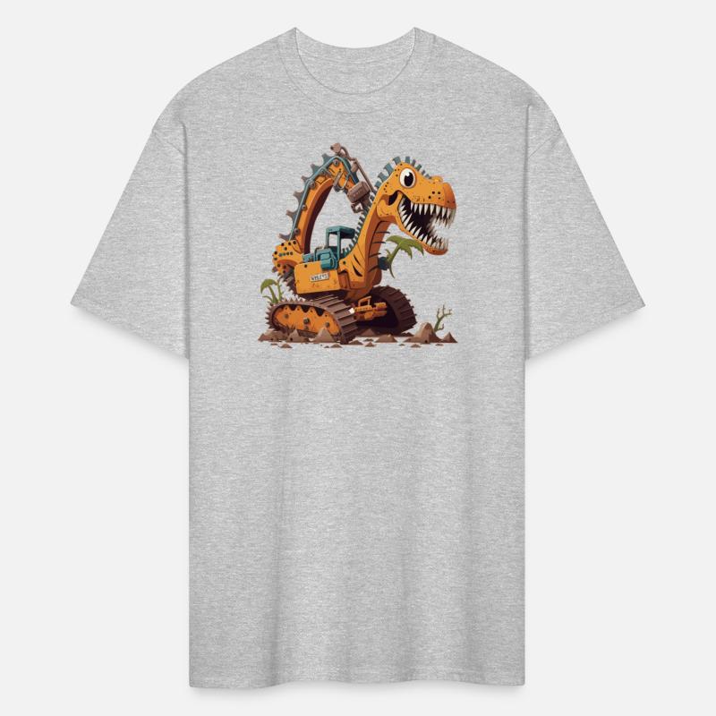 Excavator Operator Construction Vehicle Digger