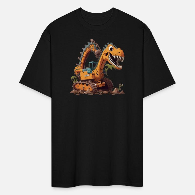 Excavator Operator Construction Vehicle Digger