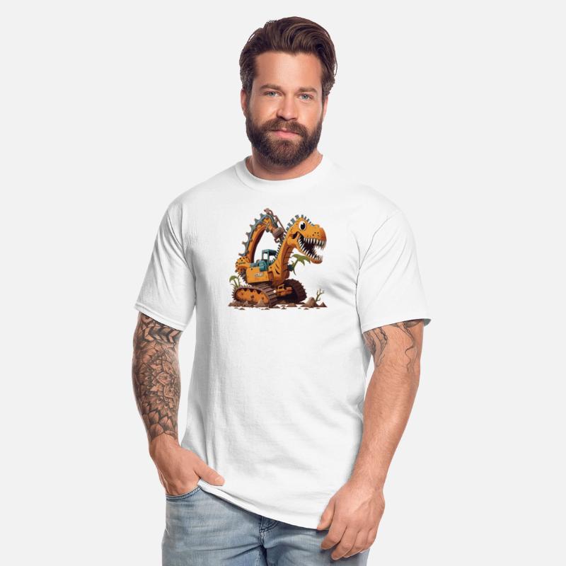 Excavator Operator Construction Vehicle Digger