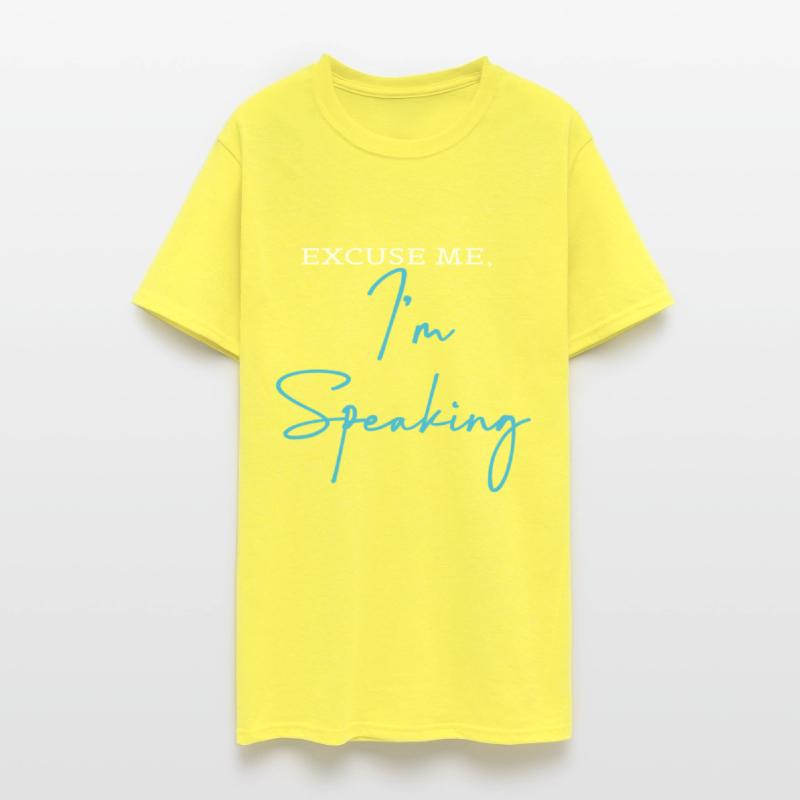 Excuse Me I'm Speaking