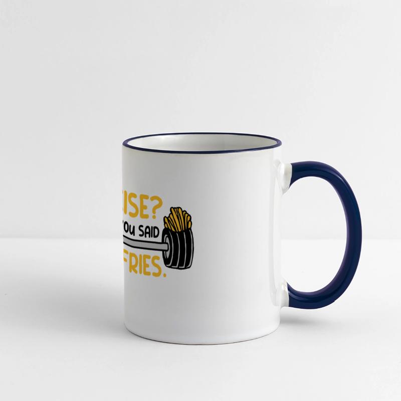 Exercise Extra Fries Quote