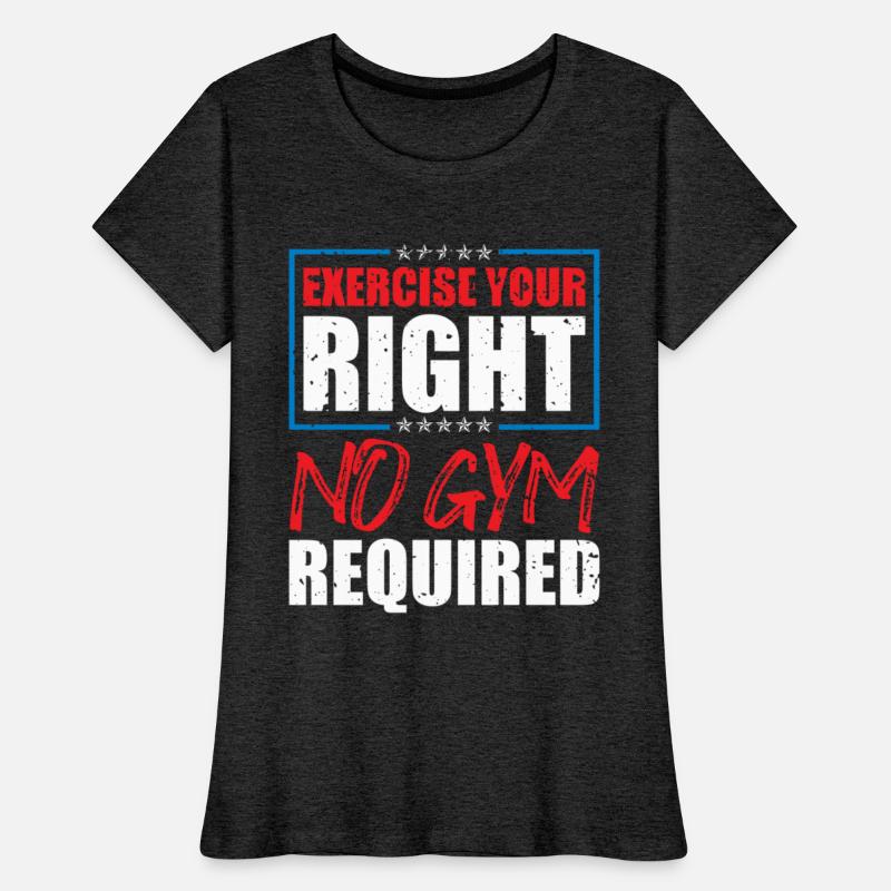 Exercise Your Right No Gym Required Fitness Voter