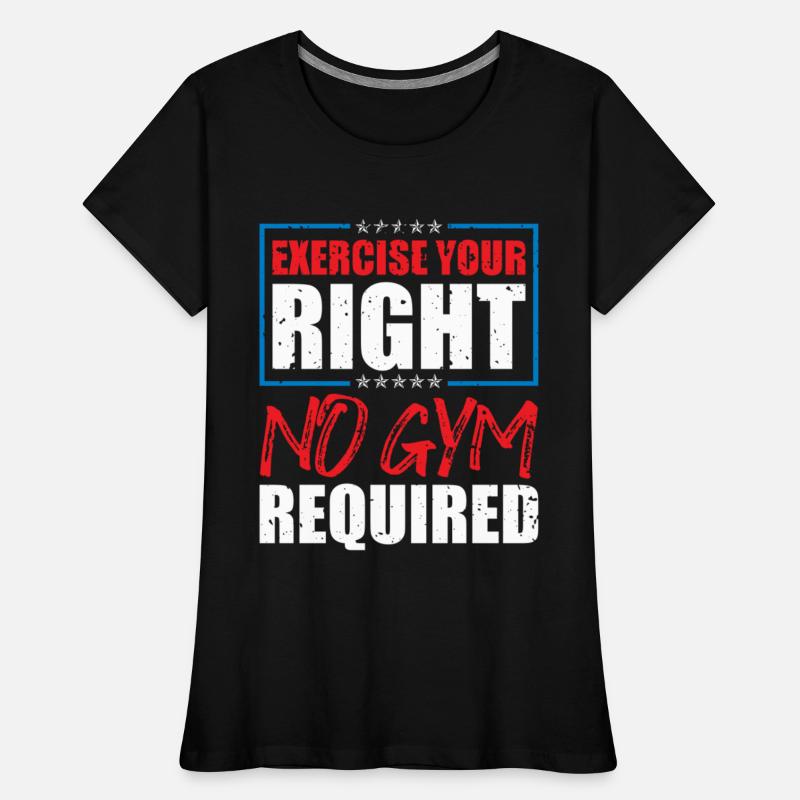 Exercise Your Right No Gym Required Fitness Voter
