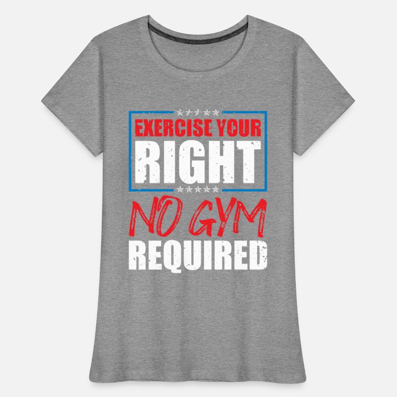 Exercise Your Right No Gym Required Fitness Voter
