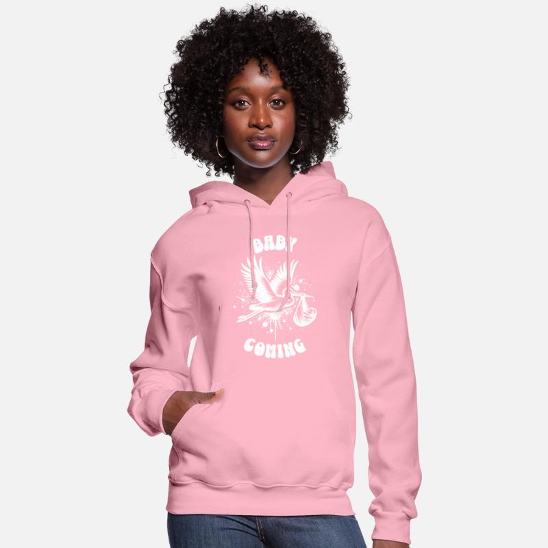 Expectant Mother Stork Brings The Beautiful News